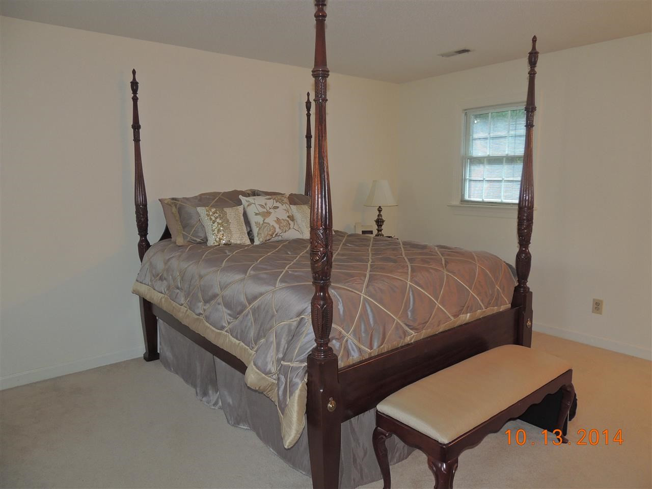 4101 Thetford Road Durham, NC 27707 - Photo 16 of 25 Master Bedroom