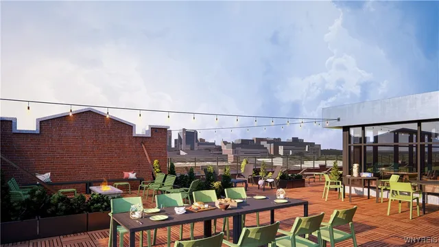 $1,525 | 628 Ellicott Street, Unit STUDIOLOFT, Buffalo, NY 14203