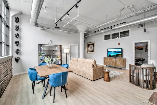 $1,525 | 628 Ellicott Street, Unit STUDIOLOFT, Buffalo, NY 14203