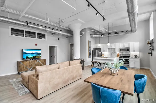 $1,525 | 628 Ellicott Street, Unit STUDIOLOFT, Buffalo, NY 14203