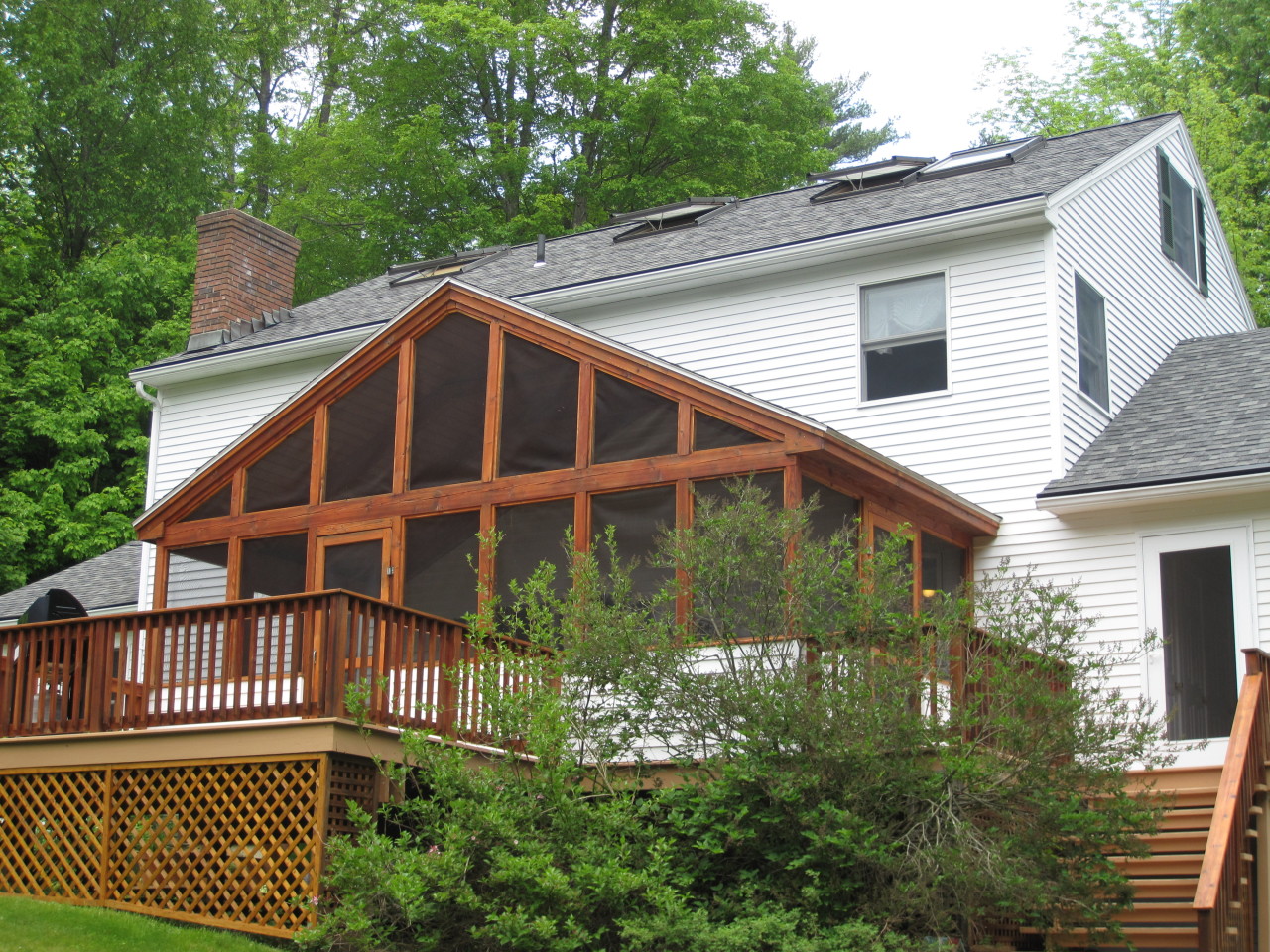 614 W Road Richmond, MA 01254 - Photo 2 of 19 a view of a house with a yard