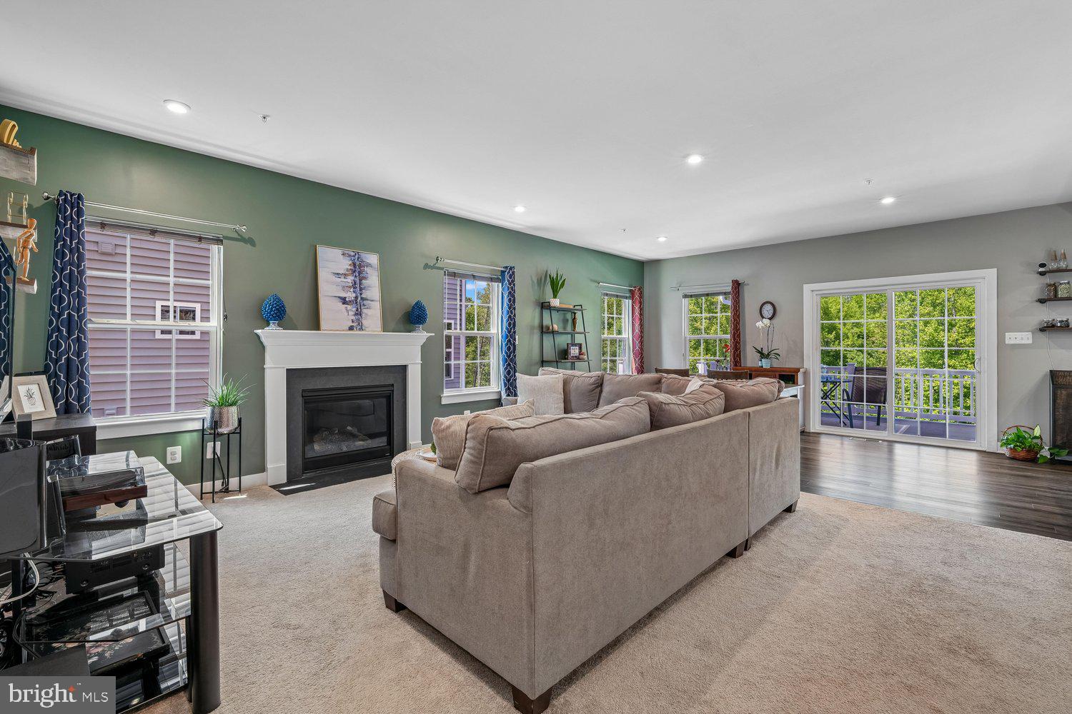 1275 Upper Patuxent Ridge Road Odenton, MD 21113 - Photo 104 of 107 OPEN FLOOR PLAN