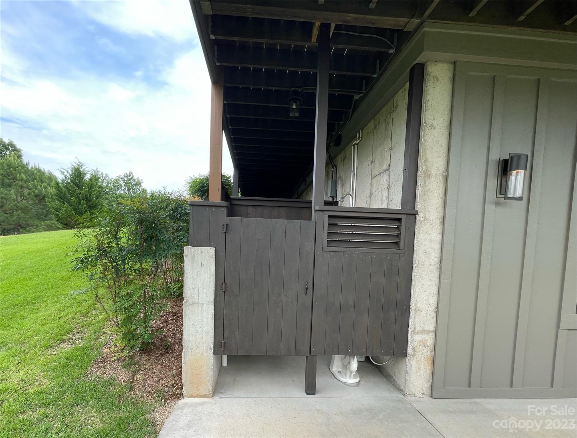 285 Red Tail Trail Mill Spring Mill Spring, NC 28756 - Photo 41 of 48 a view of a house with a yard