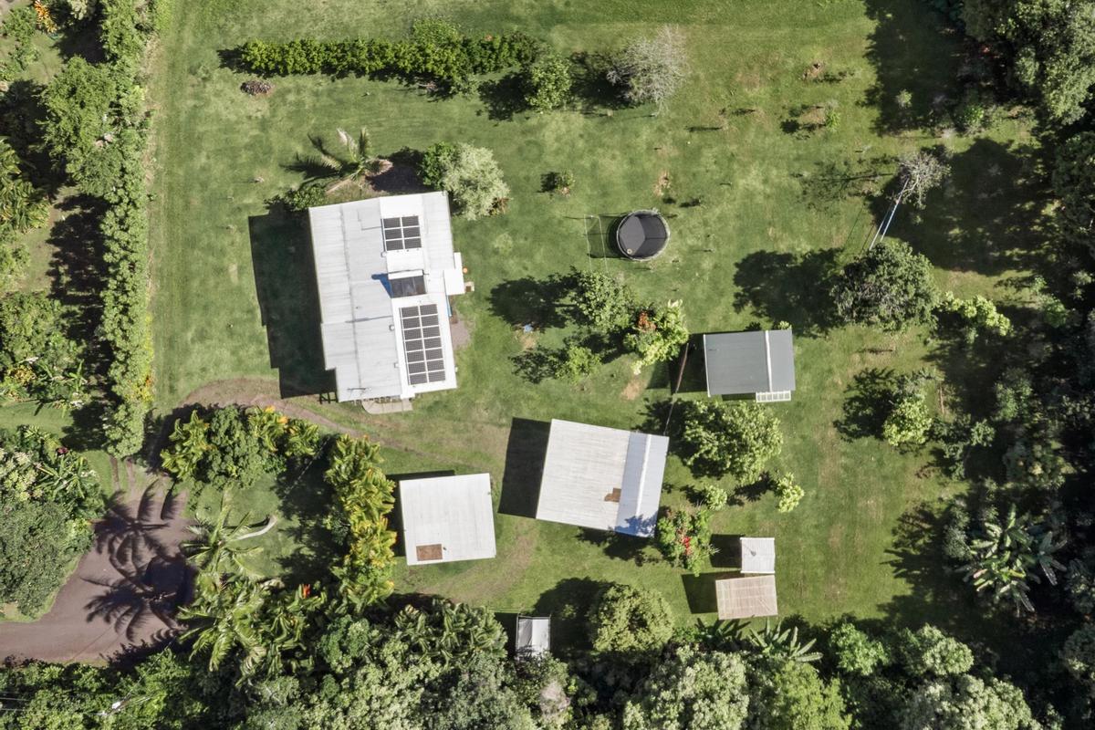 83-5434 Middle Keei Road Captain Cook, HI 96704 - Photo 18 of 30 an aerial view of a house with outdoor space
