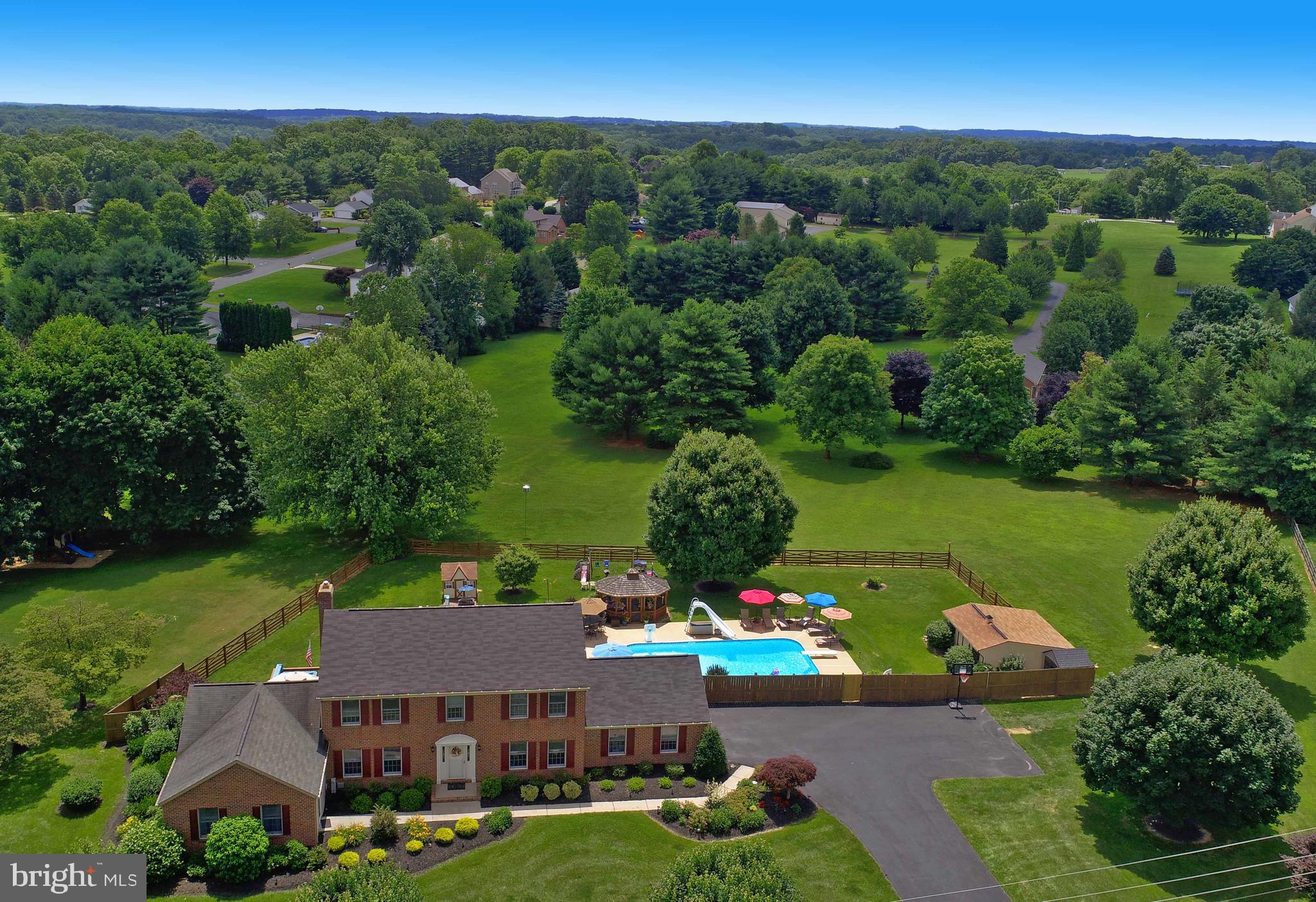 2315 Furnace Road Fallston, MD 21047 - Photo 1 of 77 Brick front colonial on 2 acres!