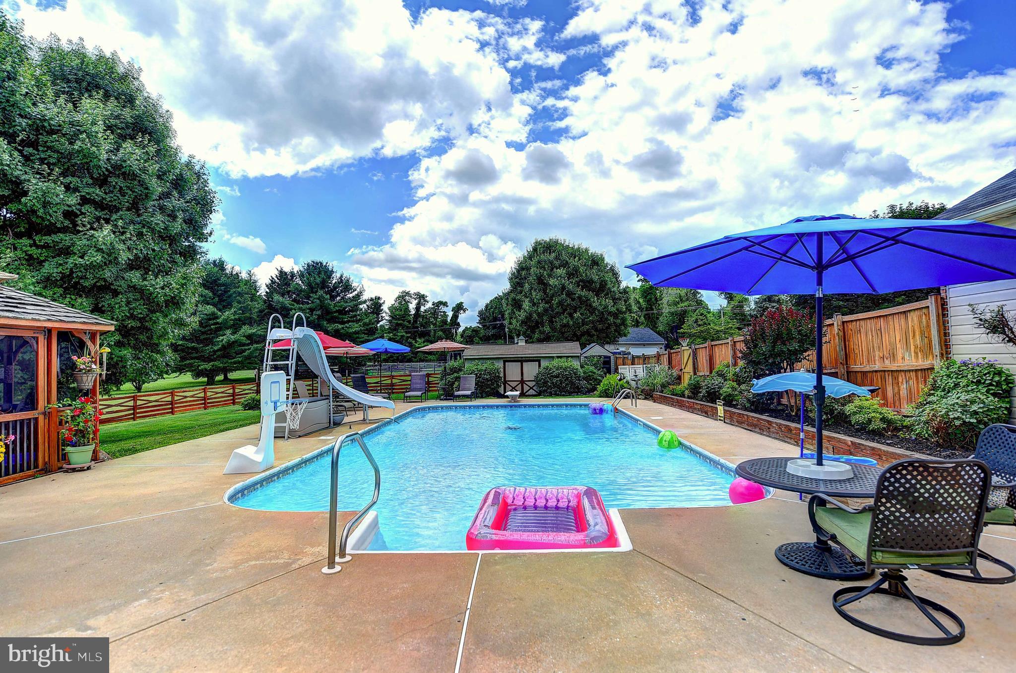 2315 Furnace Road Fallston, MD 21047 - Photo 40 of 77 In Ground pool with new liner