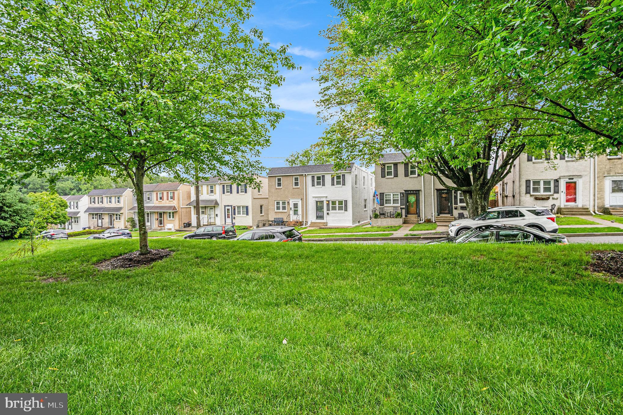 429 East 12th Avenue Conshohocken, PA 19428 - Photo 3 of 34 a front view of a house with a yard