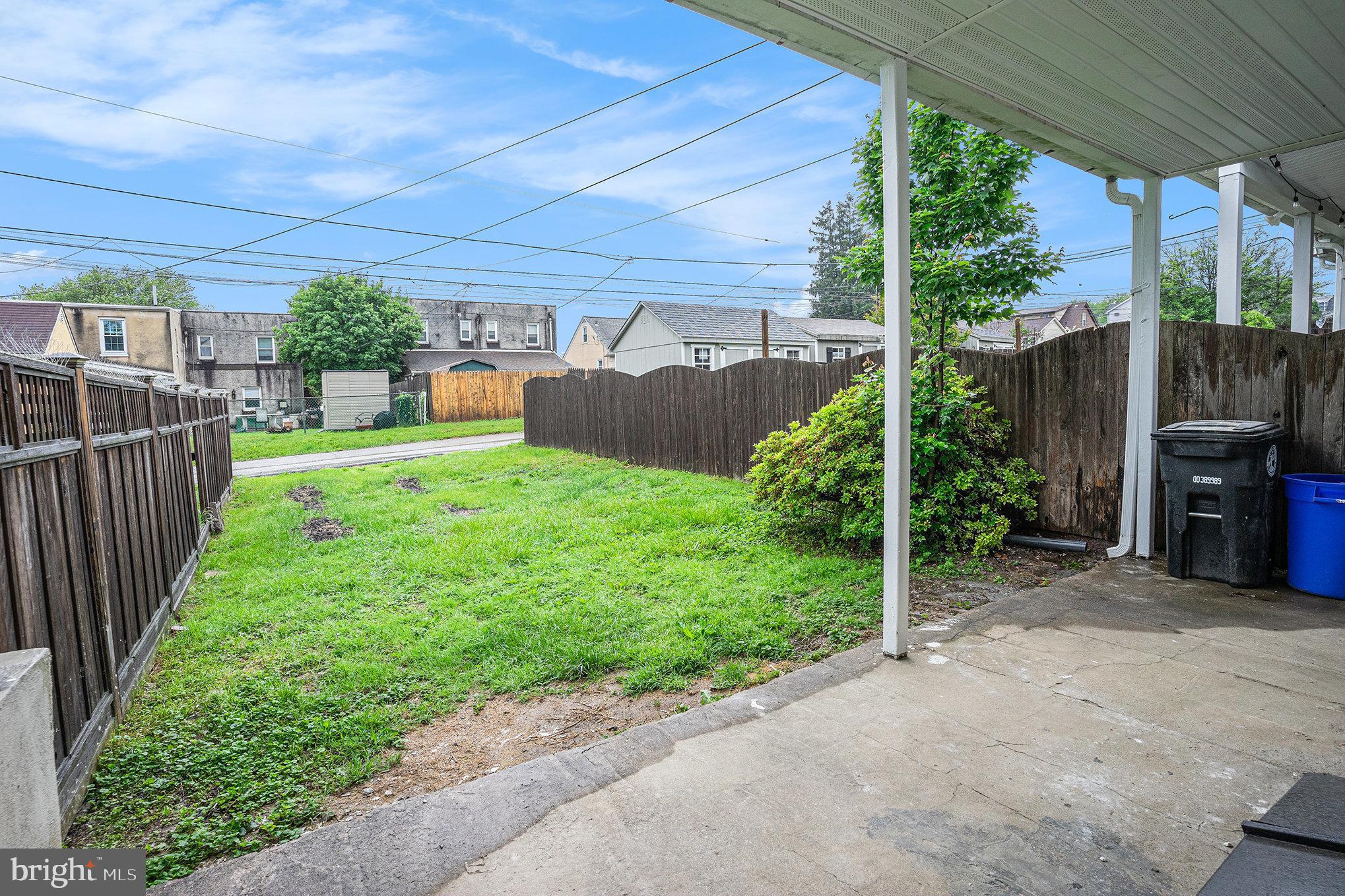 429 East 12th Avenue Conshohocken, PA 19428 - Photo 31 of 34 a view of a backyard with plants