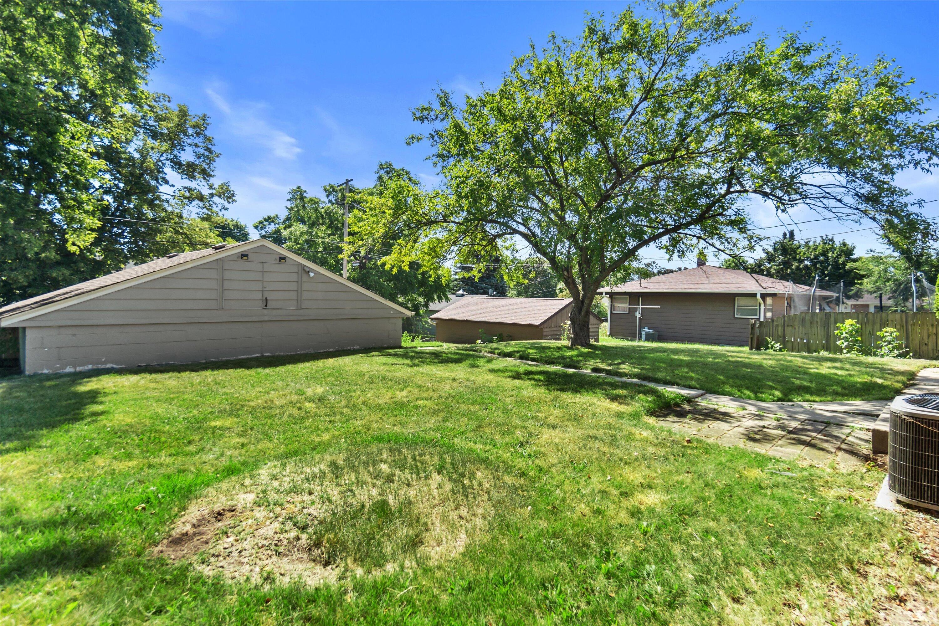 4516 North 78th Street Milwaukee, WI 53218 - Photo 26 of 34 Backyard