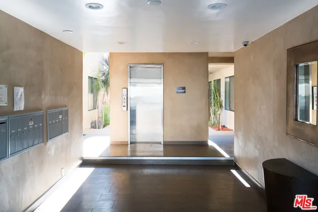 a view of a room with window