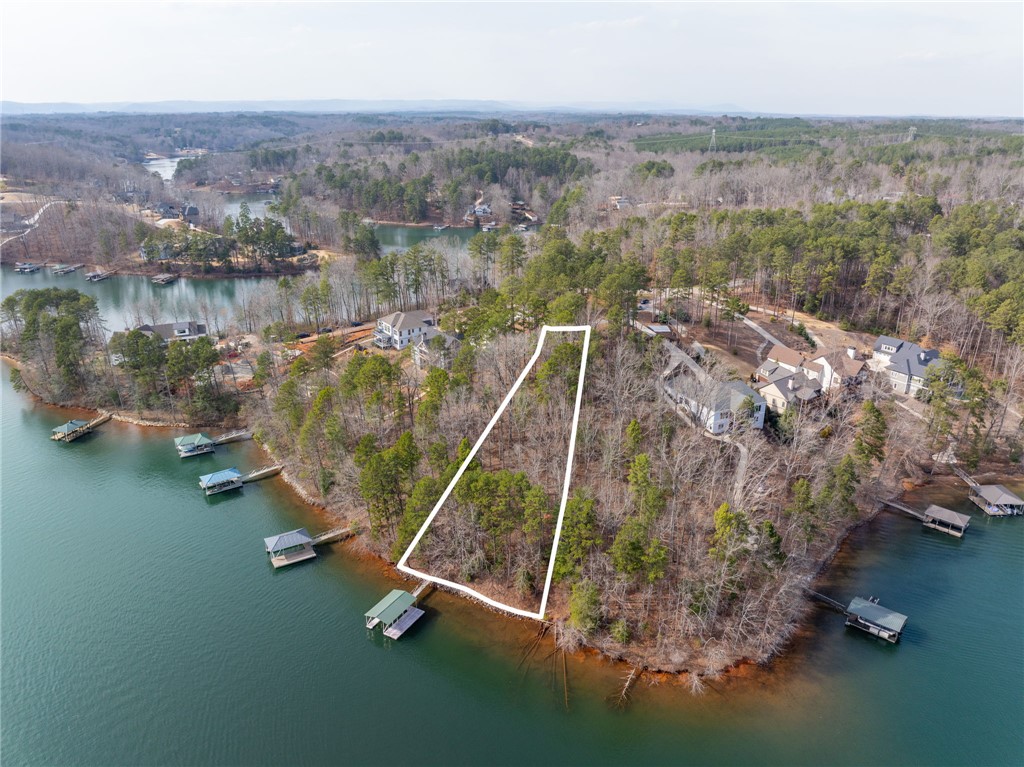 537 Peninsula Road West Union, SC 29696 - Photo 3 of 15 This serene waterfront lot offers exceptional views and direct access to the water.