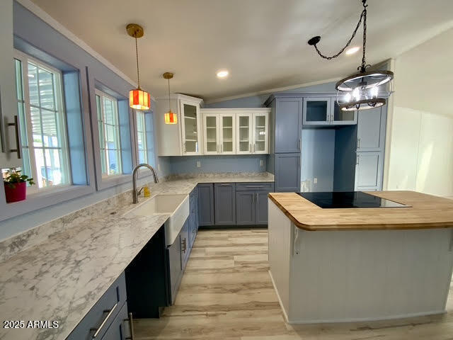 723 Finnie Flat Road, Unit 132 Camp Verde, AZ 86322 - Photo 15 of 58 a kitchen with stainless steel appliances granite countertop a sink stove and refrigerator