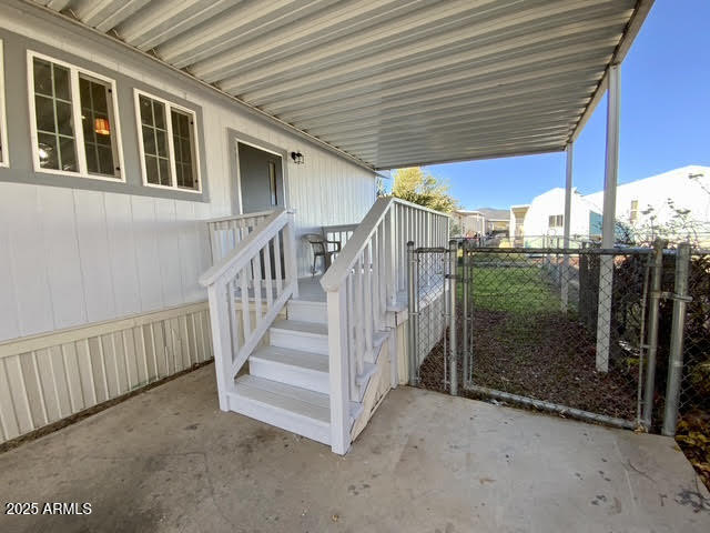 723 Finnie Flat Road, Unit 132 Camp Verde, AZ 86322 - Photo 52 of 58 a view of a house with a porch