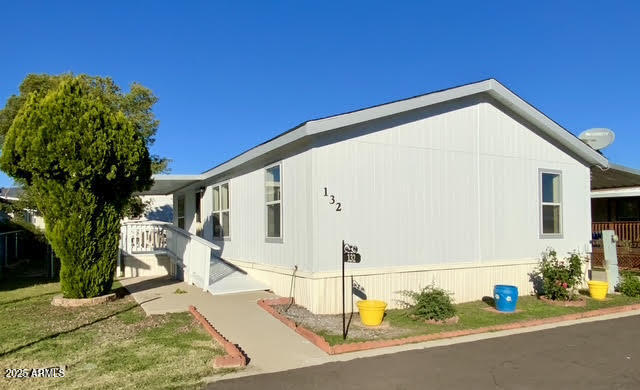 723 Finnie Flat Road, Unit 132 Camp Verde, AZ 86322 - Photo 7 of 58 a view of a house with a street