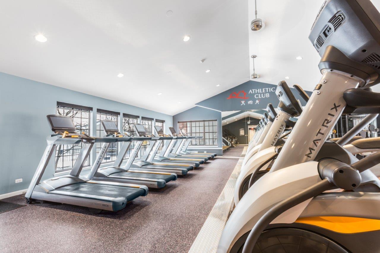 5964 Laurel Lane, Unit 2124 Willowbrook, IL 60527 - Photo 23 of 29 a view of gym