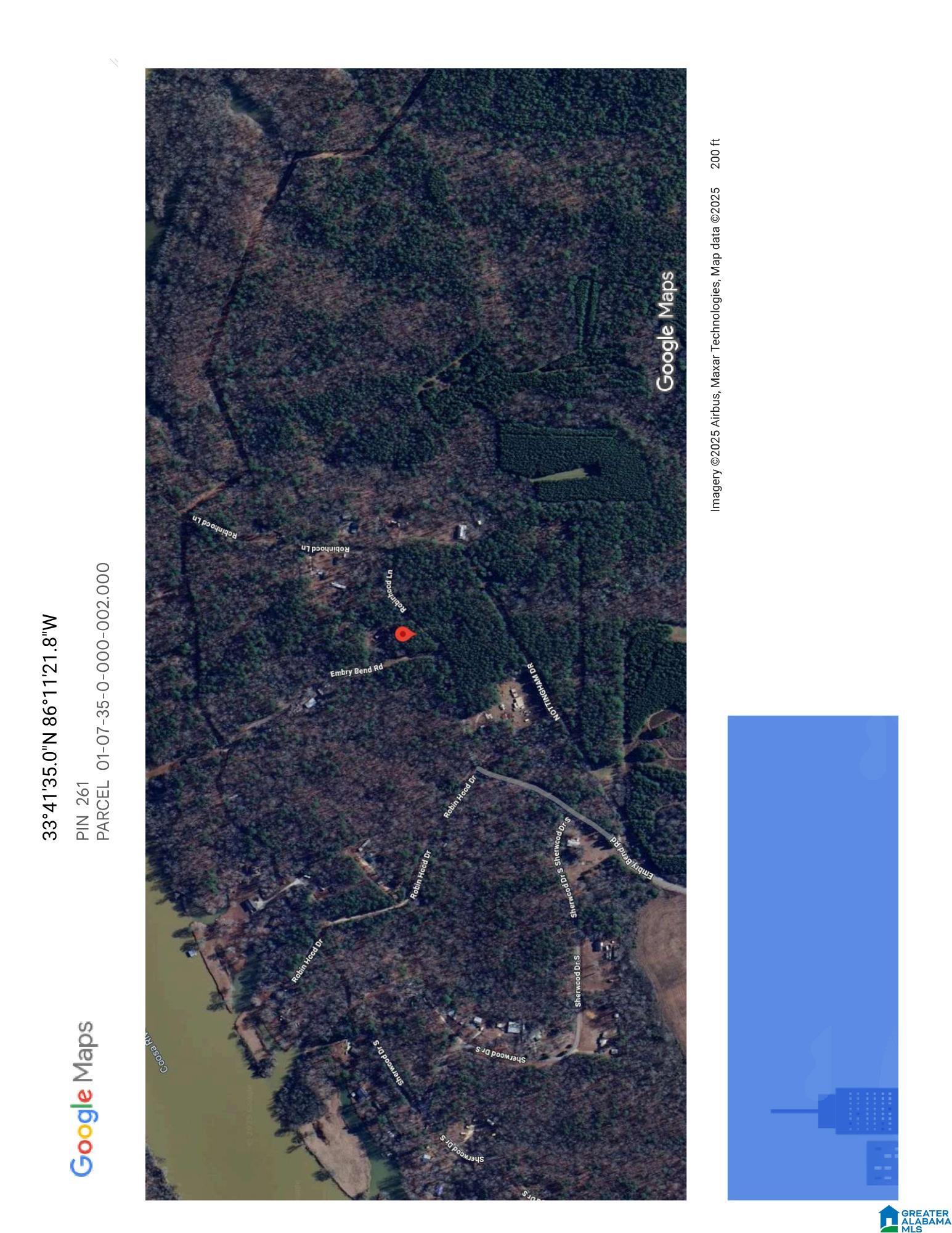 Lot 39 Embry Bend Road, Unit 1 Lincoln, AL 35096 - Photo 2 of 2