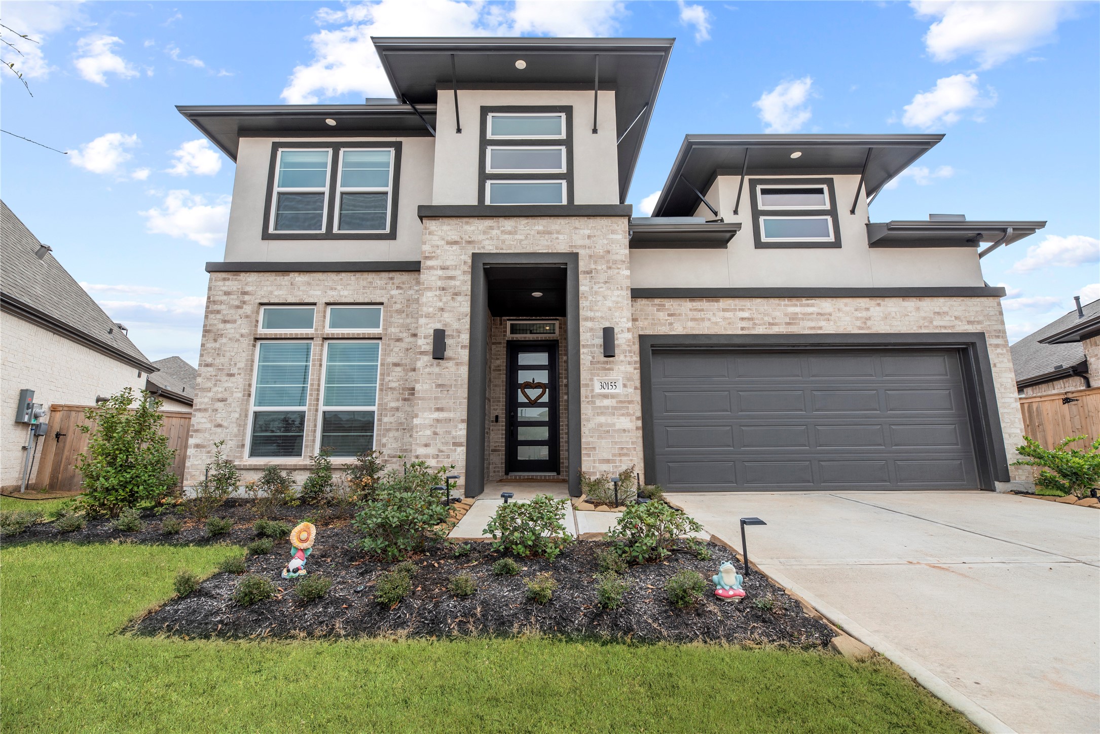 Welcome home to 30155 Gold Finch Place, nestled in the prestigious Fullbrook on Fulshear Creek community! This stunning residence offers an exceptional blend of elegance, comfort, and modern charm in one of the area's most sought-after neighborhoods.