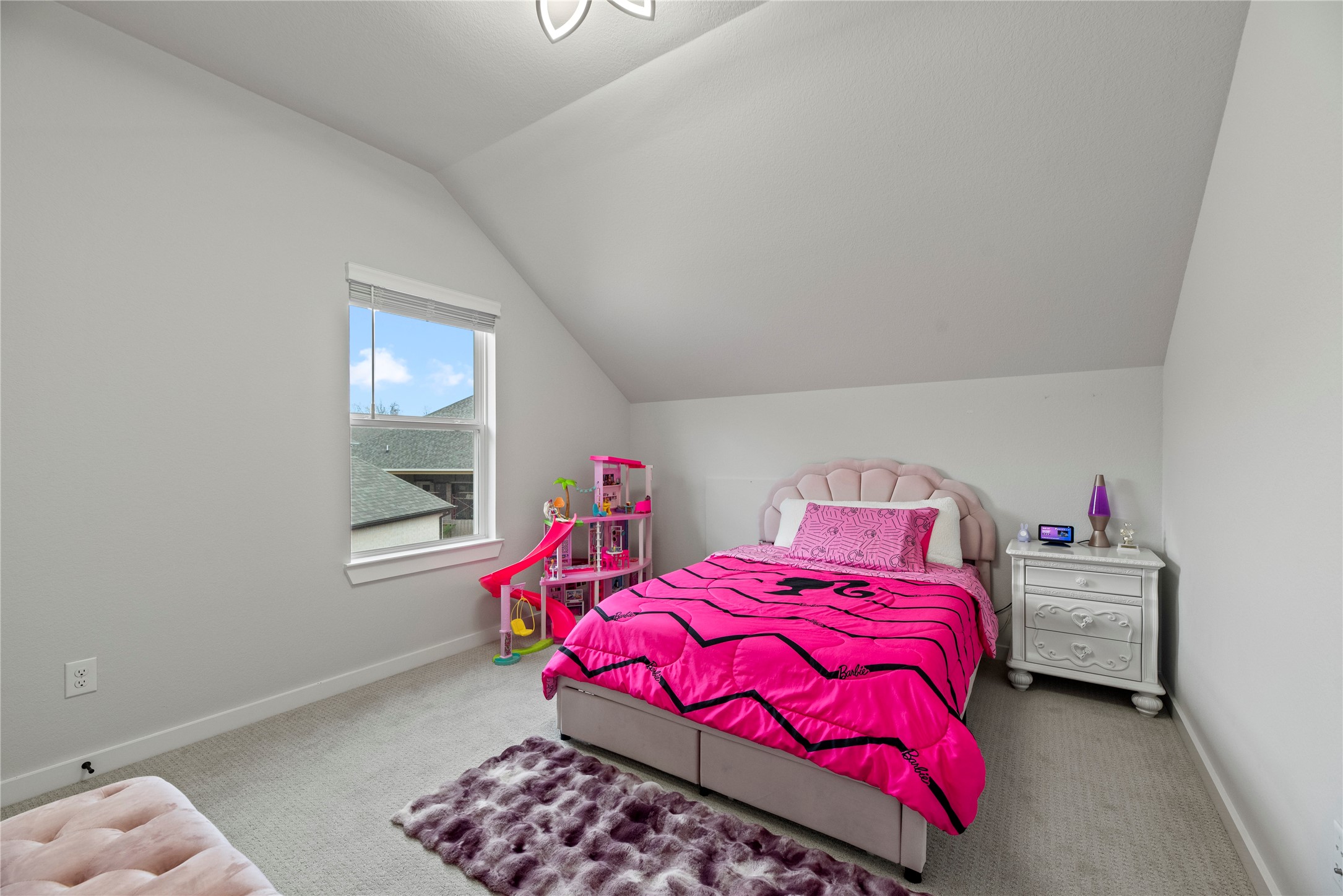 30155 GOLD FINCH Place Fulshear, TX 77441 - Photo 20 of 26 Your third bedroom offers a generous and inviting space that exudes comfort and versatility.