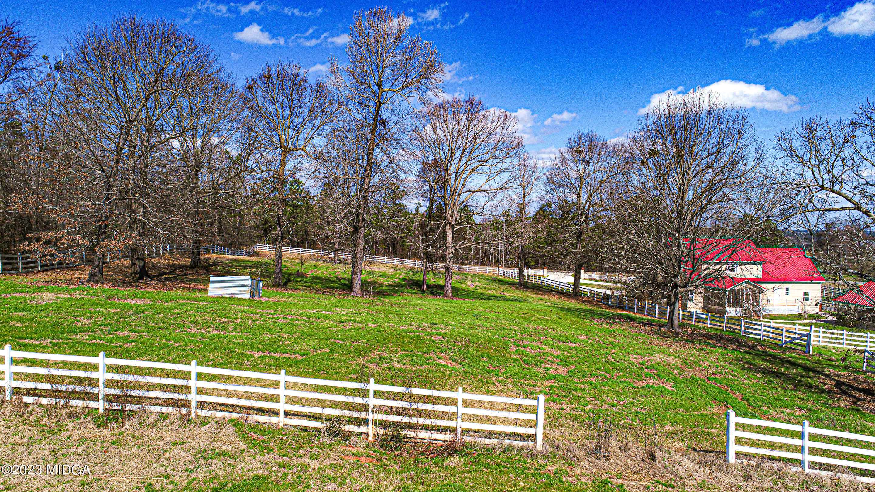 829 Lassiter Road Forsyth, GA 31029 - Photo 82 of 85 a view of a park with large trees