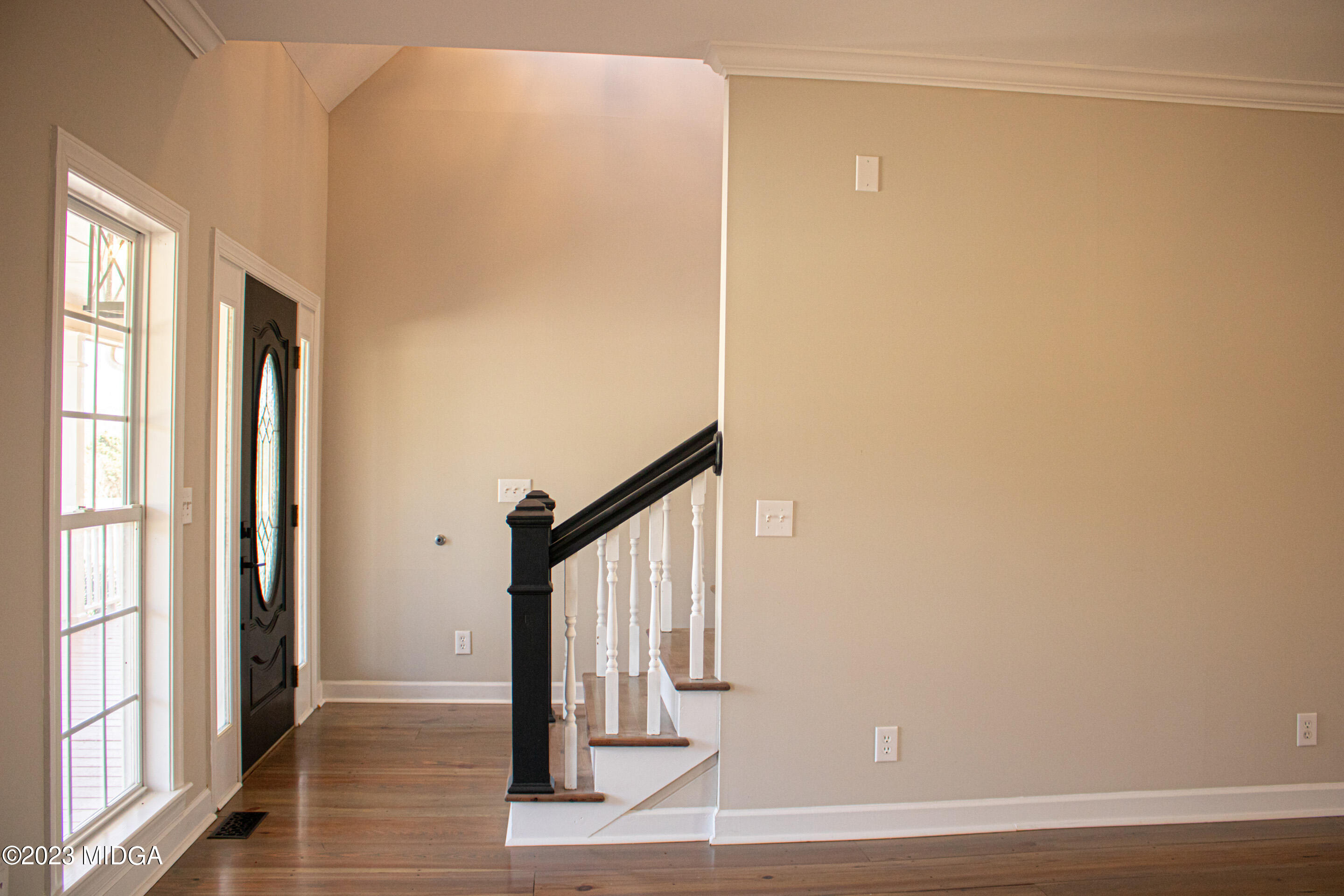829 Lassiter Road Forsyth, GA 31029 - Photo 10 of 85 a view of entryway with wooden floor