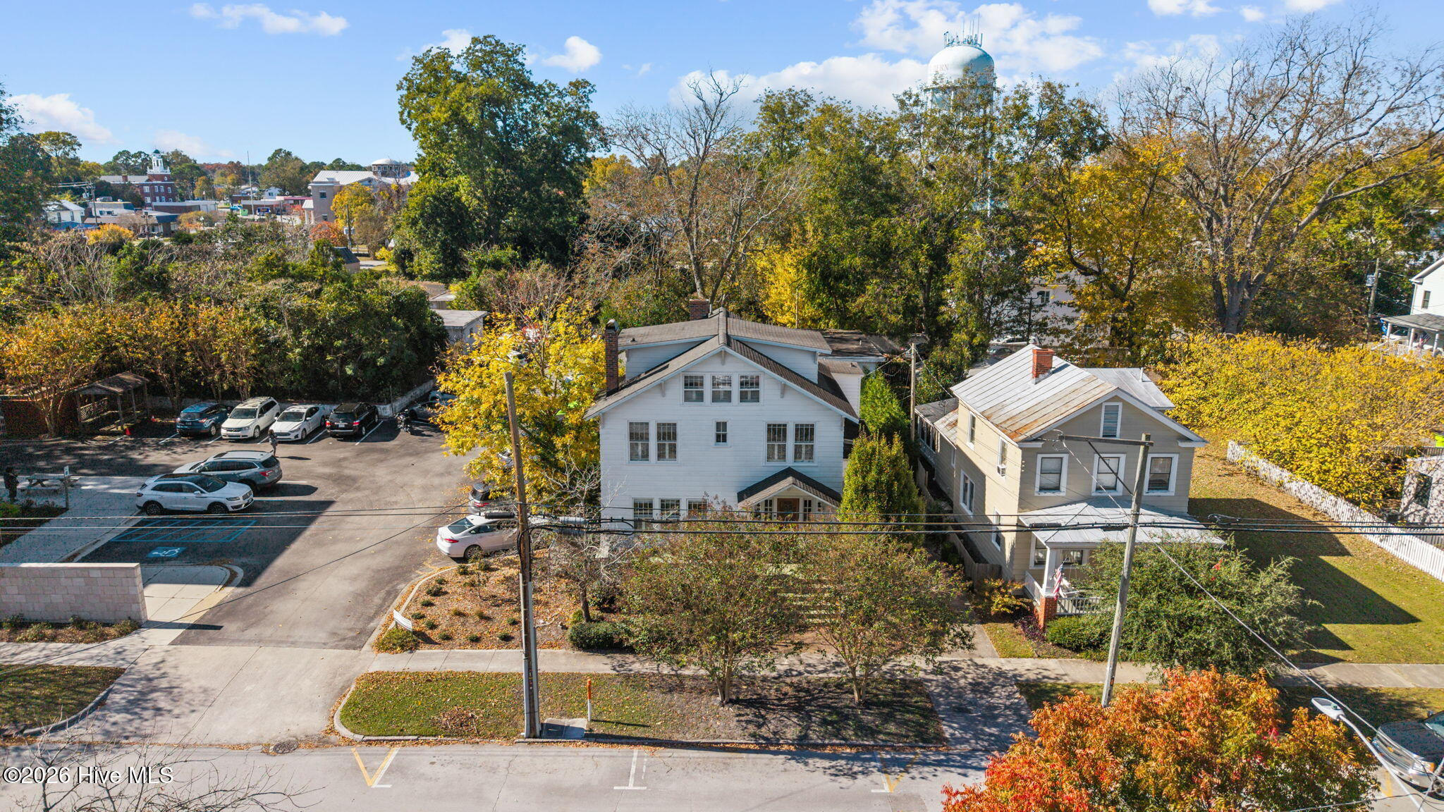 411 George Street New Bern, NC 28560 - Photo 73 of 76 Aerial View 4