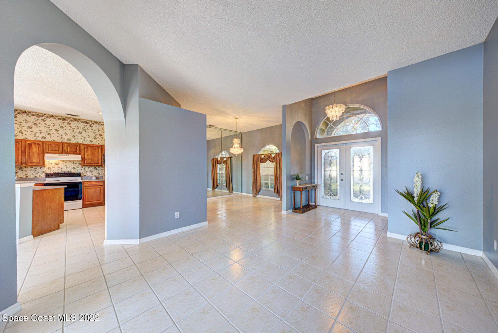 1241 Winding Meadows Road Rockledge, FL 32955 - Photo 17 of 54 living room