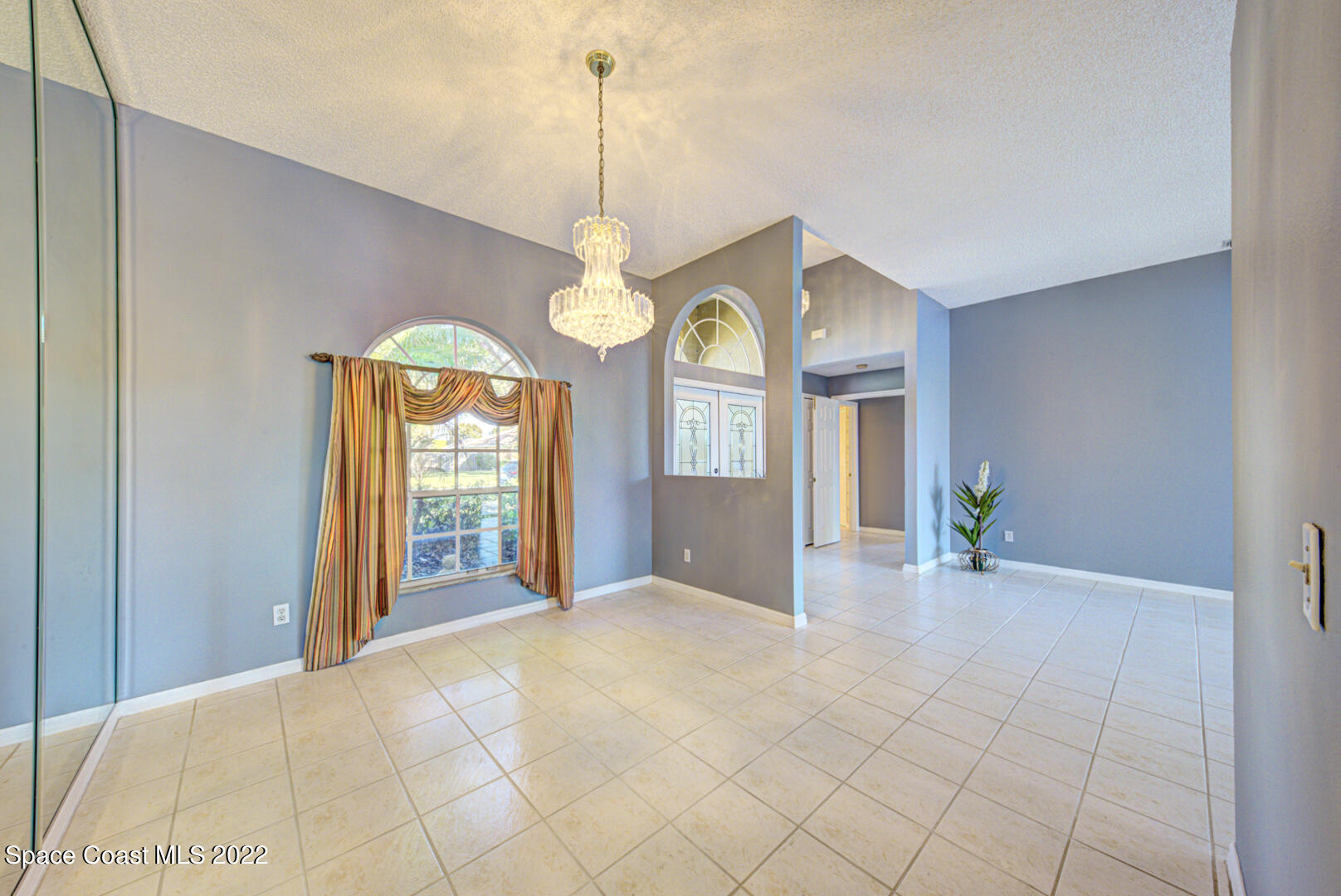1241 Winding Meadows Road Rockledge, FL 32955 - Photo 19 of 54 dining room & foyer