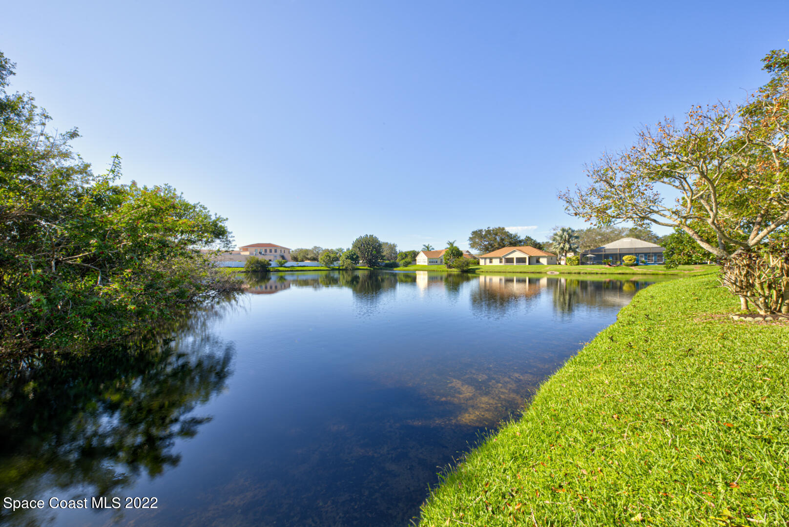 1241 Winding Meadows Road Rockledge, FL 32955 - Photo 4 of 54 lake