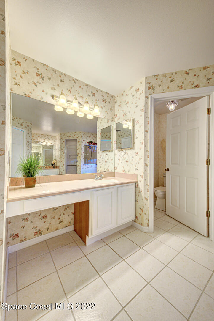 1241 Winding Meadows Road Rockledge, FL 32955 - Photo 42 of 54 master bathroom vanity #1