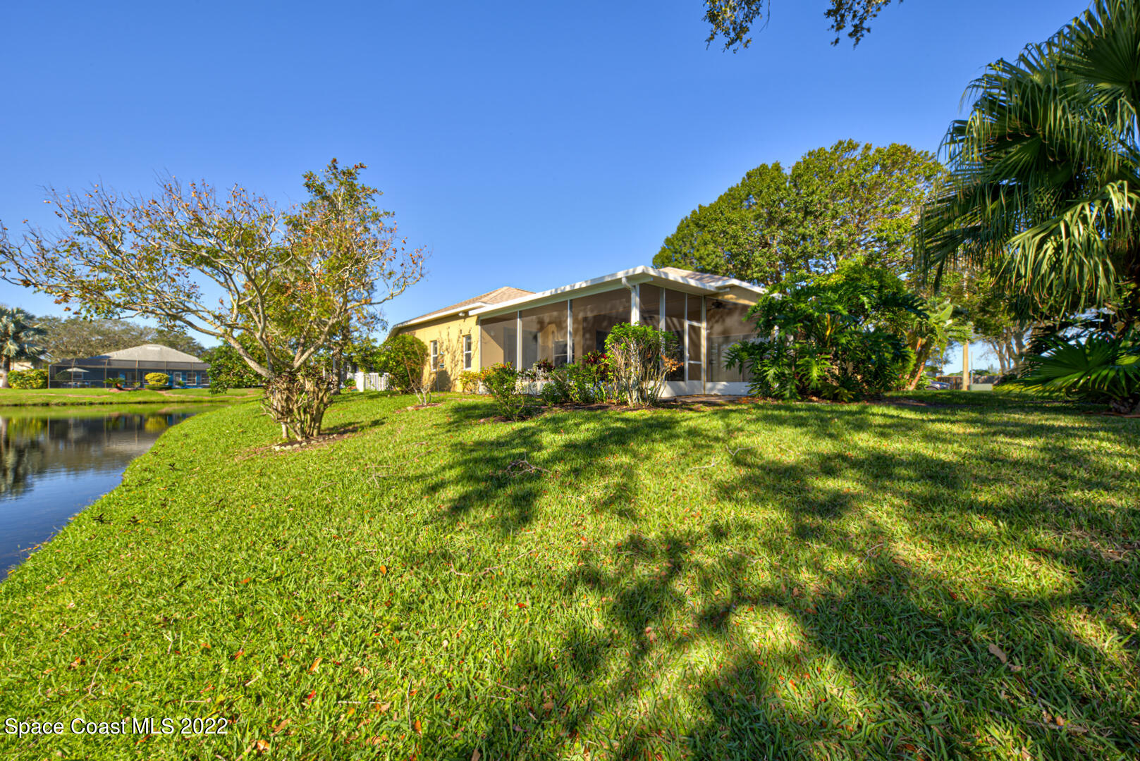 1241 Winding Meadows Road Rockledge, FL 32955 - Photo 53 of 54 back of house right