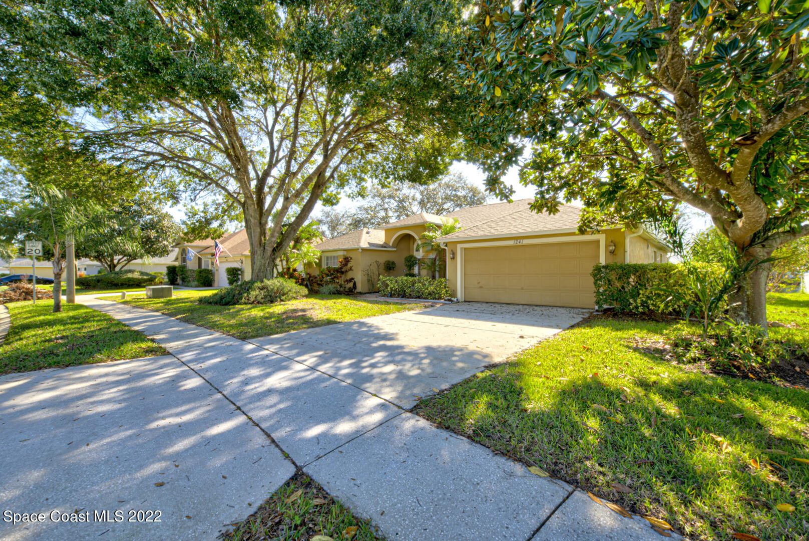 1241 Winding Meadows Road Rockledge, FL 32955 - Photo 8 of 54 front yard right