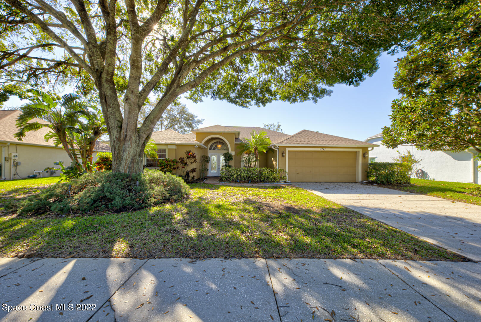 1241 Winding Meadows Road Rockledge, FL 32955 - Photo 9 of 54 front yard