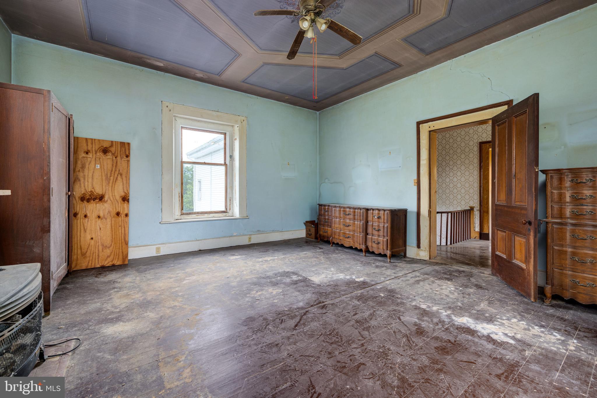 501 South Fork Road Luray, VA 22835 - Photo 18 of 79 a view of an empty room with a fireplace