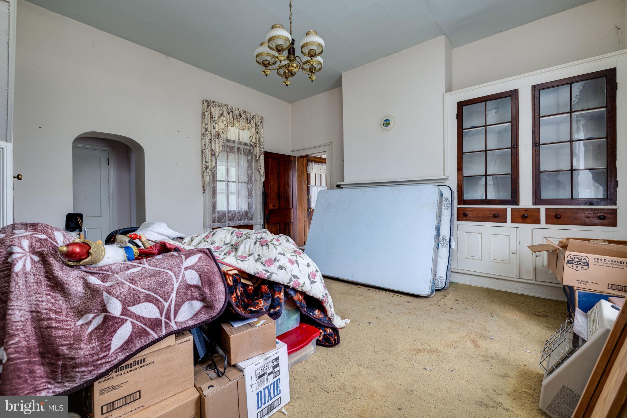 501 South Fork Road Luray, VA 22835 - Photo 35 of 79 a bedroom with bed and window