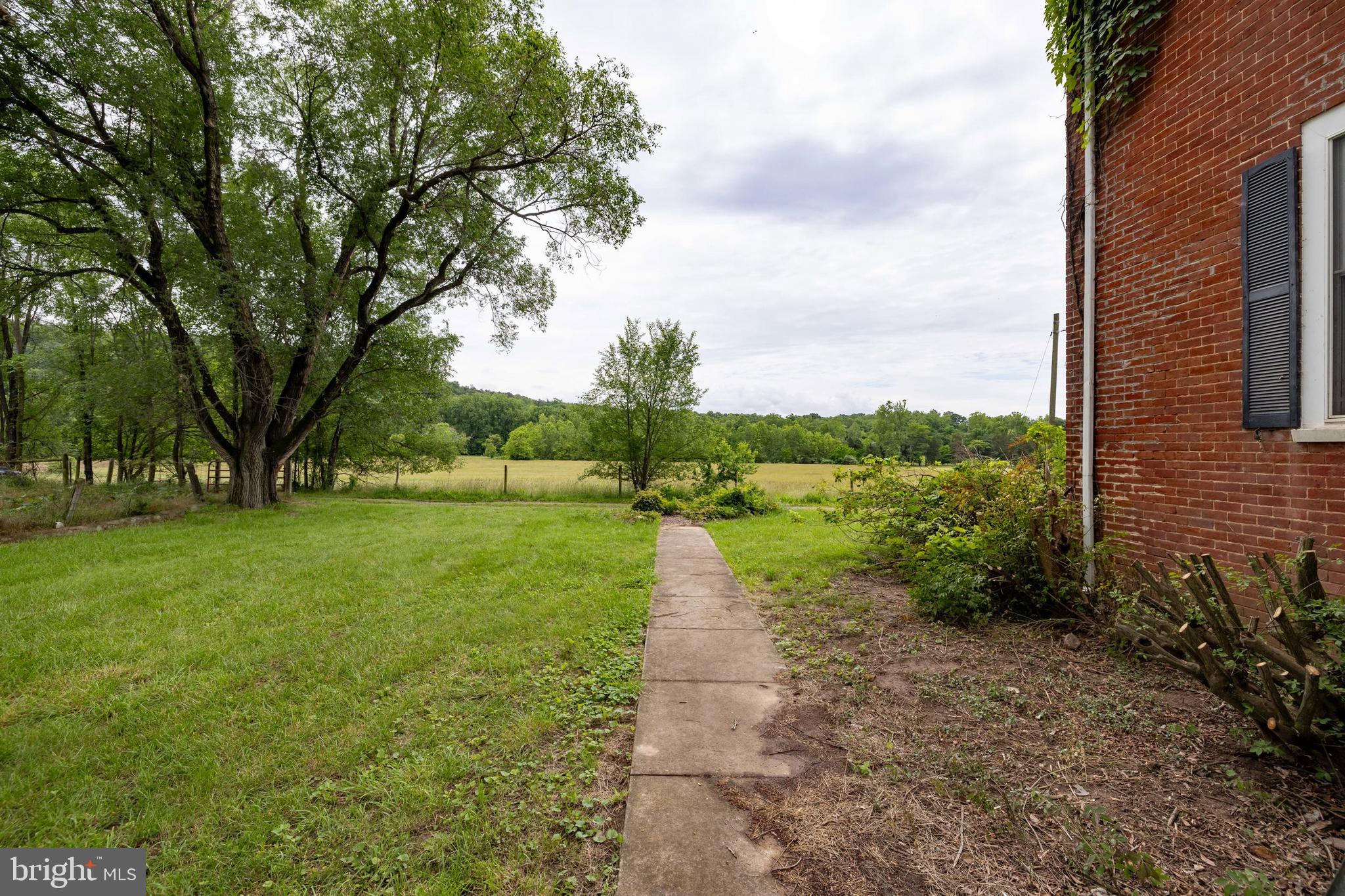 501 South Fork Road Luray, VA 22835 - Photo 46 of 79 a view of a pathway with a yard