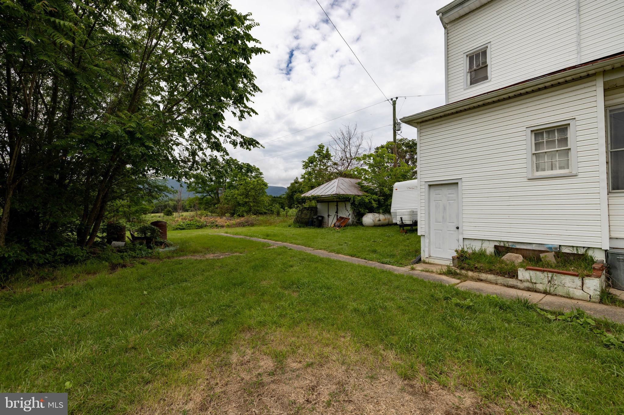 501 South Fork Road Luray, VA 22835 - Photo 49 of 79 a view of a house with a yard