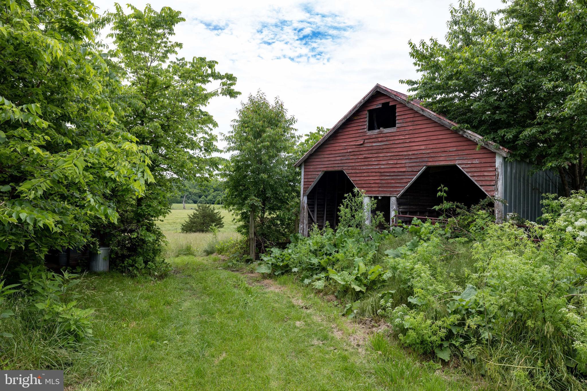 501 South Fork Road Luray, VA 22835 - Photo 52 of 79 a view of a back yard