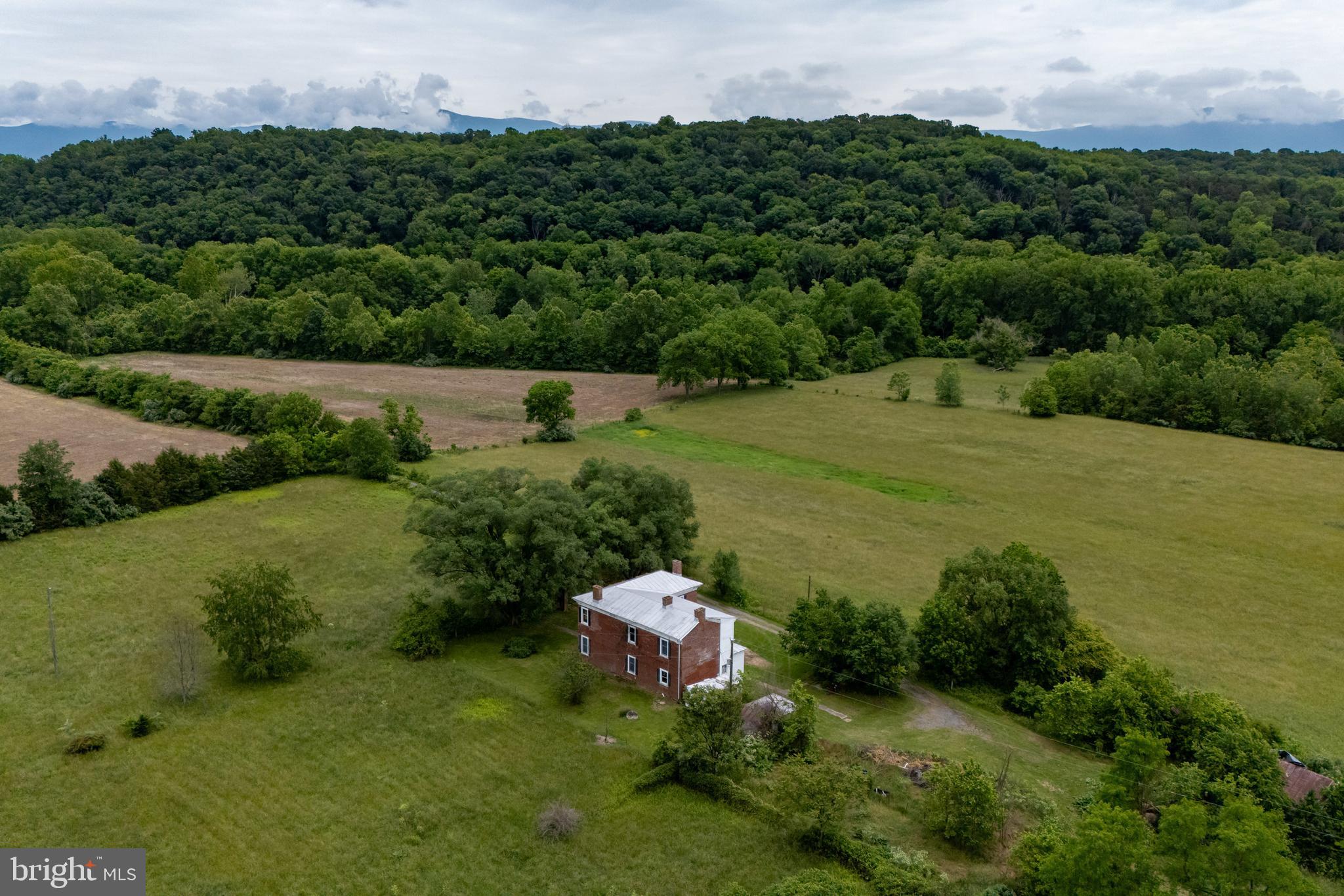 501 South Fork Road Luray, VA 22835 - Photo 61 of 79 an aerial view of a house with a yard