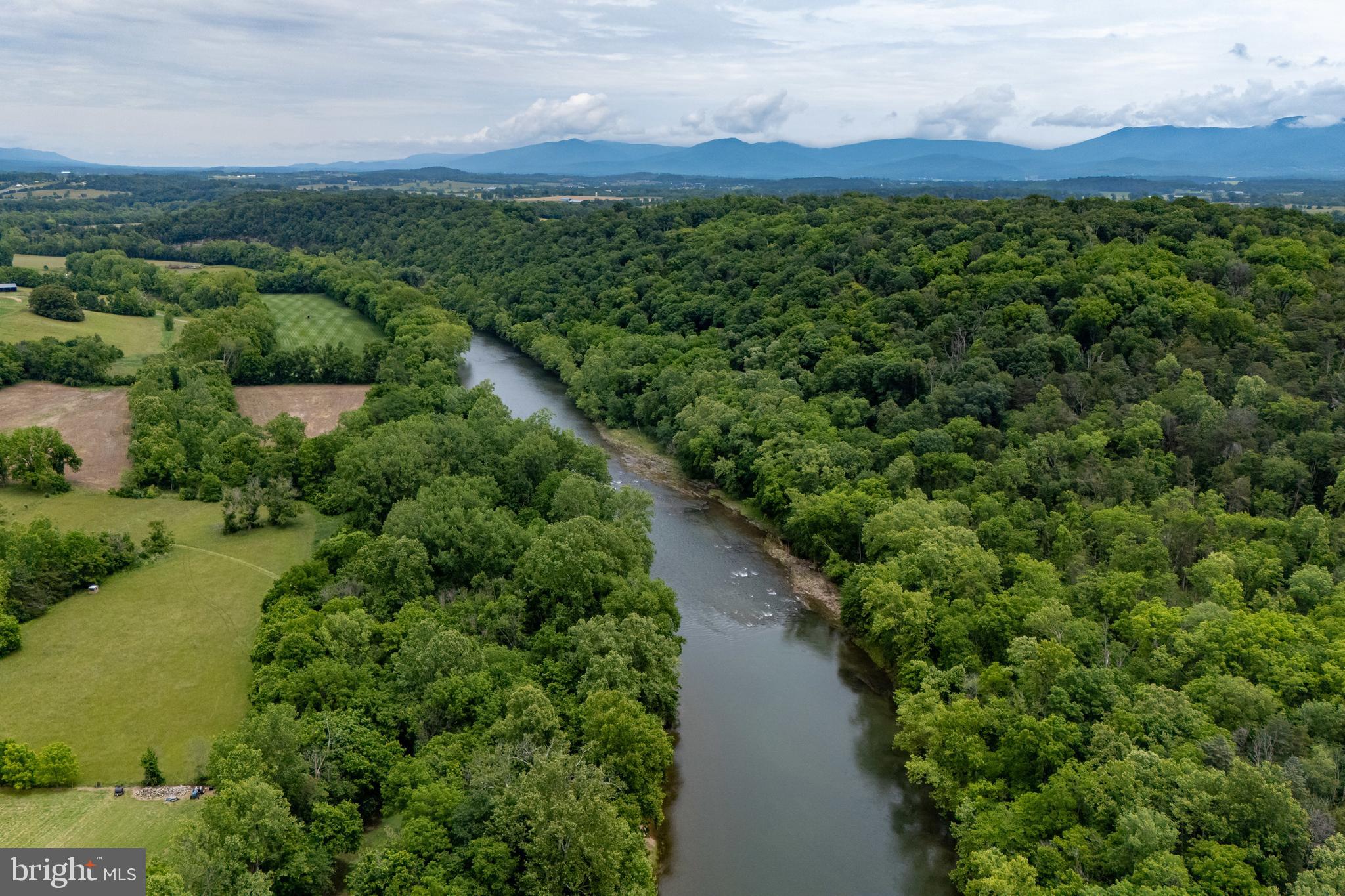 501 South Fork Road Luray, VA 22835 - Photo 68 of 79 a view of a lush green hillside and a mountain view