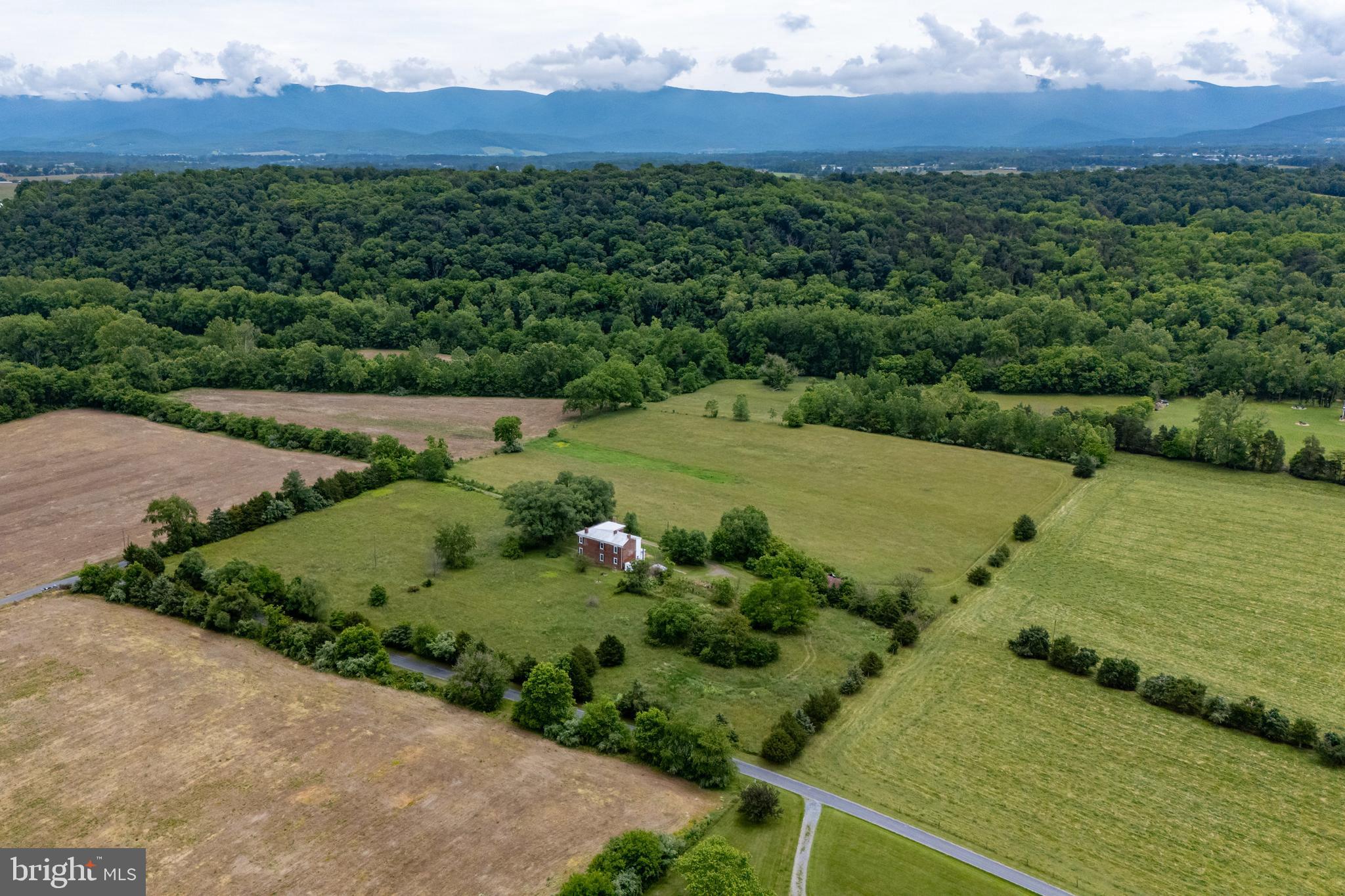 501 South Fork Road Luray, VA 22835 - Photo 75 of 79 a view of a street with a yard