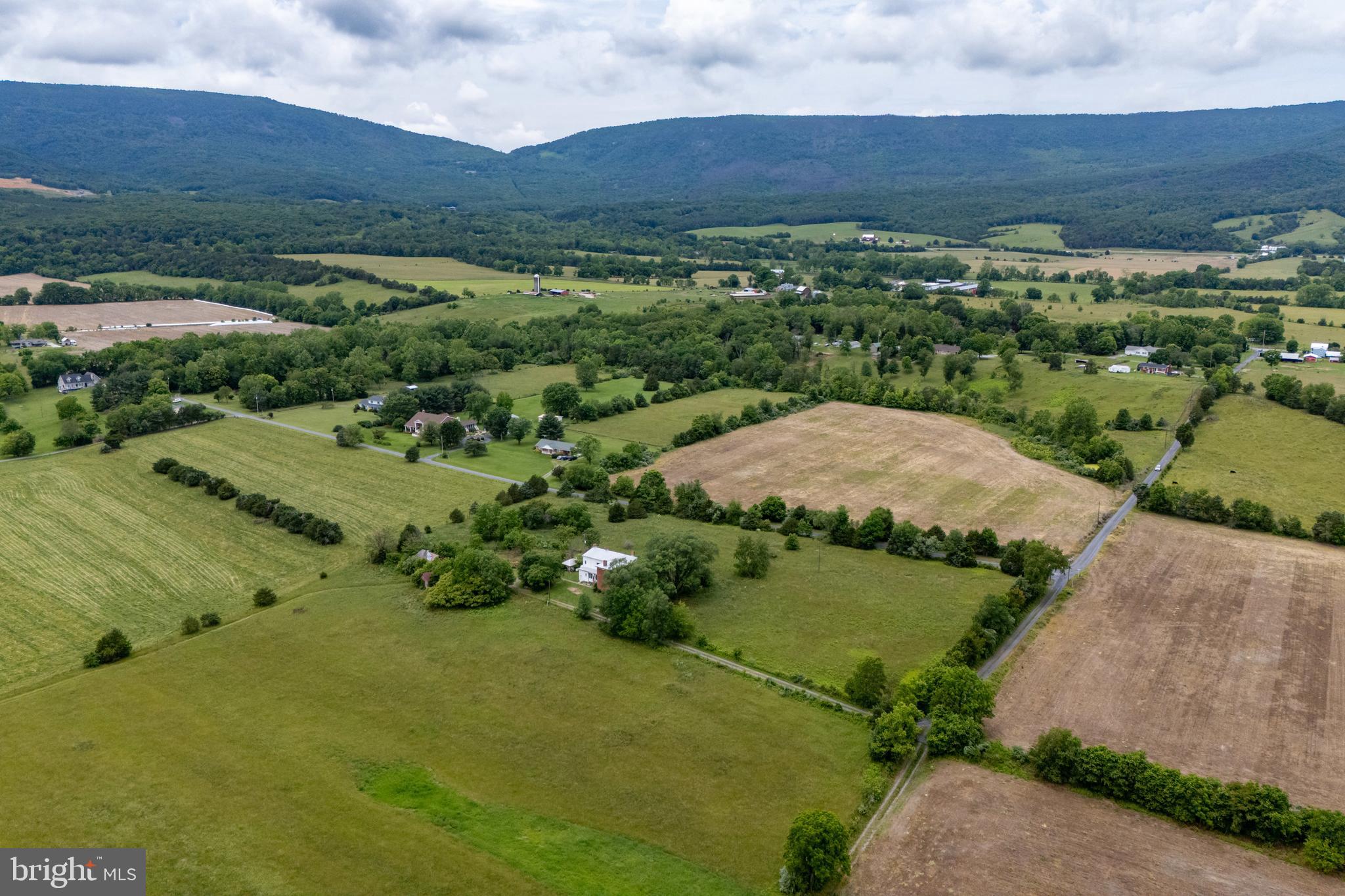 501 South Fork Road Luray, VA 22835 - Photo 79 of 79 an aerial view of a residential houses with outdoor space