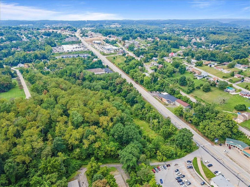 0 East Route 30 Irwin, PA 15642 - Photo 10 of 14 a view of a city with lush green forest