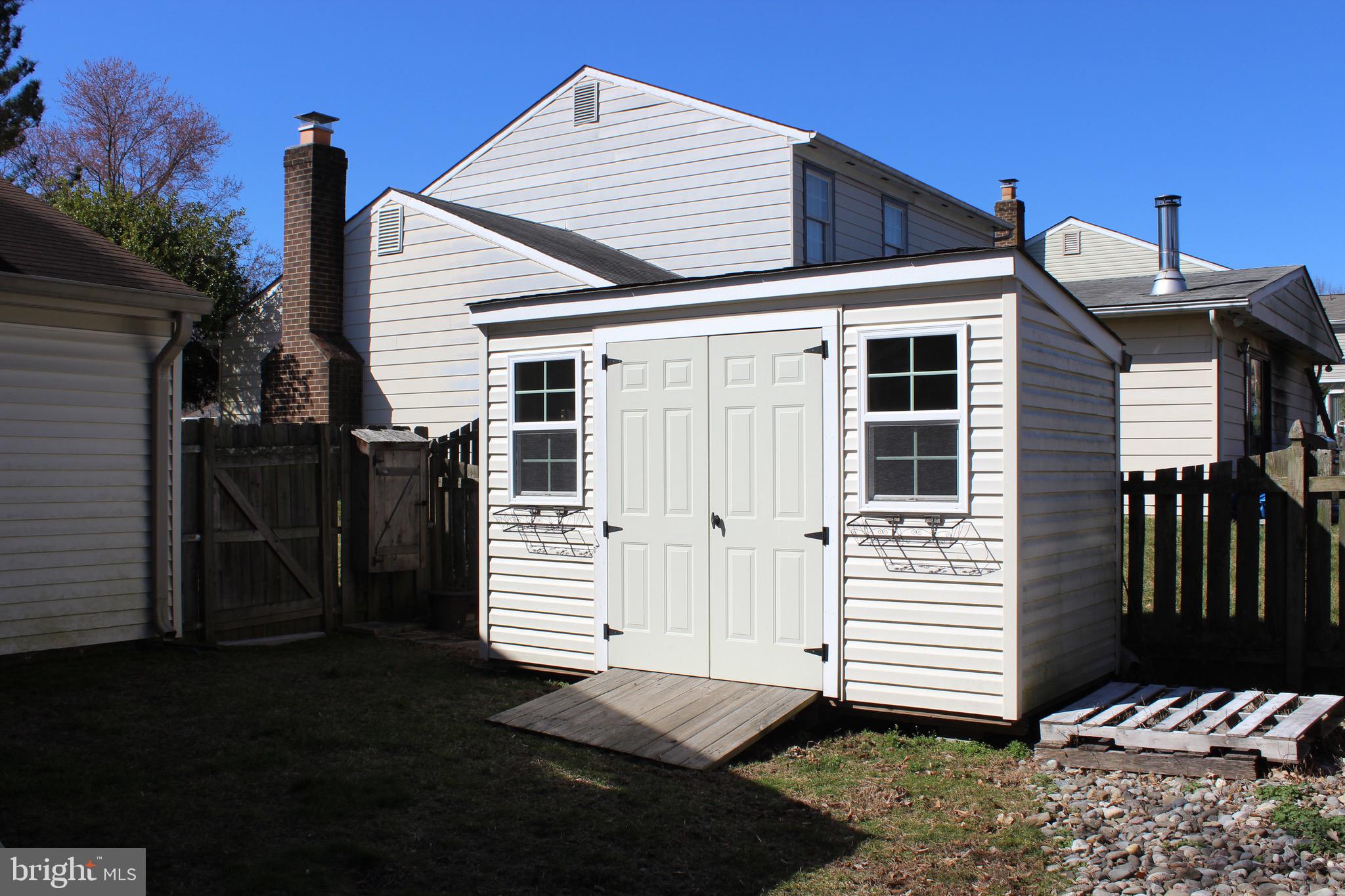12716 Builders Road Herndon, VA 20170 - Photo 29 of 30 Shed for extra storage