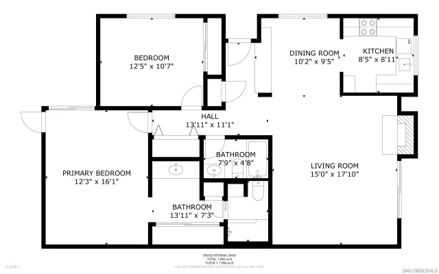 $635,000 | 254 Cerco Rosado, San Marcos, CA 92069