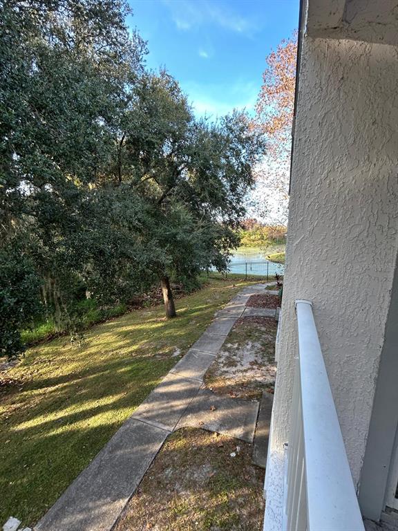 4320 South Kirkman Road, Unit 1 Orlando, FL 32811 - Photo 10 of 10 a view of a yard