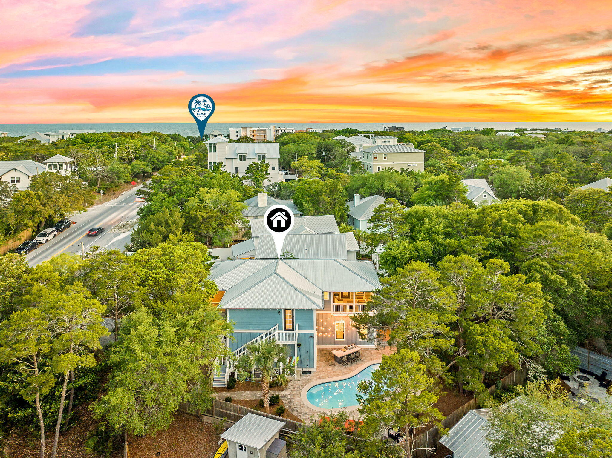 2846 South County Highway 395 Santa Rosa Beach, FL 32459 - Photo 1 of 19