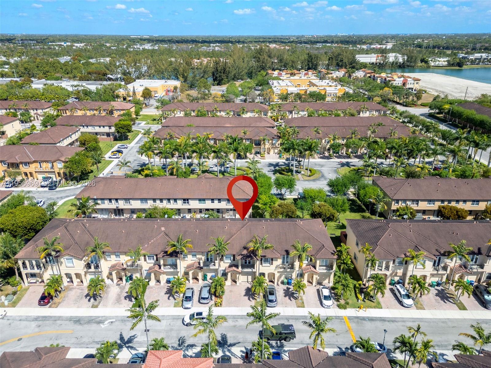 12965 Southwest 133rd Terrace Miami, FL 33186 - Photo 33 of 42 an aerial view of multiple house