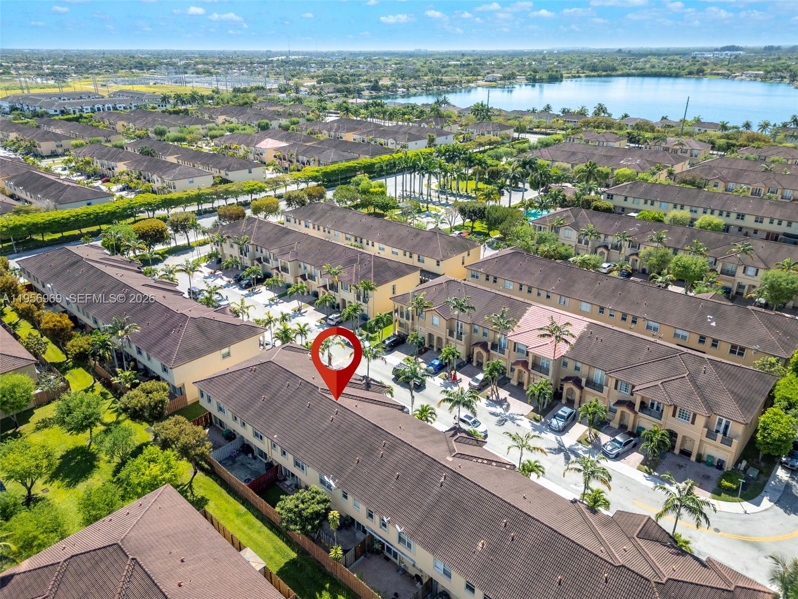 12965 Southwest 133rd Terrace Miami, FL 33186 - Photo 39 of 42 an aerial view of a city