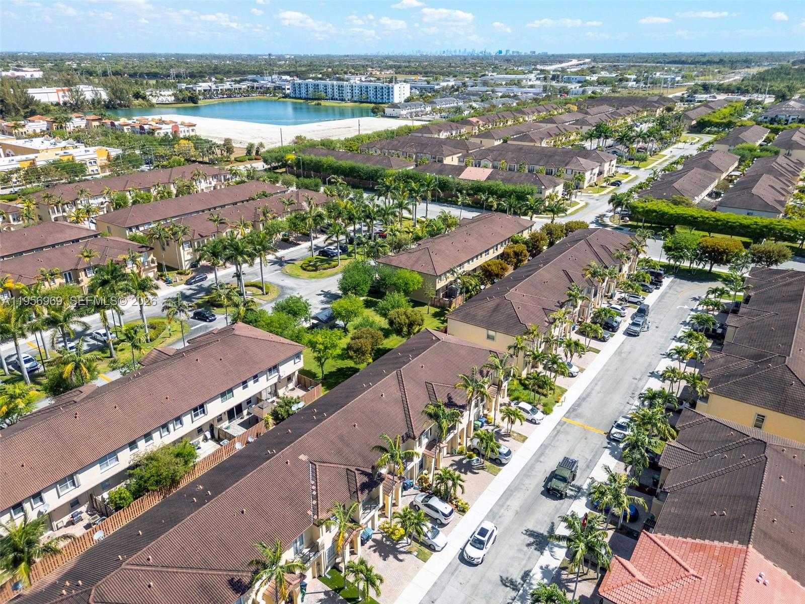 12965 Southwest 133rd Terrace Miami, FL 33186 - Photo 42 of 42 an aerial view of a city with mountains