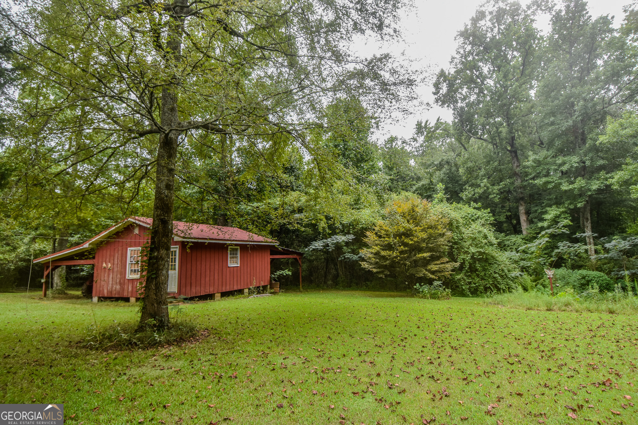 223 Ward Road Williamson, GA 30292 - Photo 13 of 51 a view of a back yard